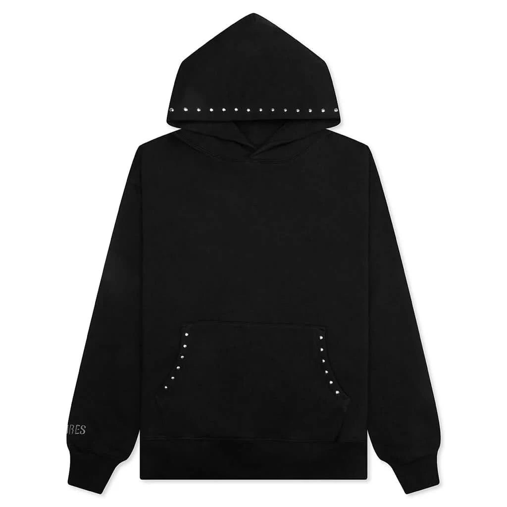 Pleasures x Daft Punk | Lucky Studded Hoodie - Gallery Streetwear