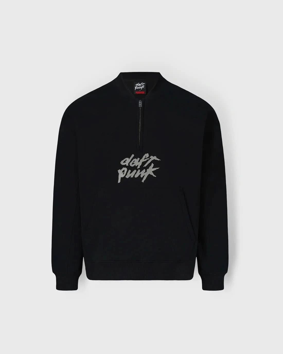Pleasures x Daft Punk Primetime Quarter Zip - Gallery Streetwear