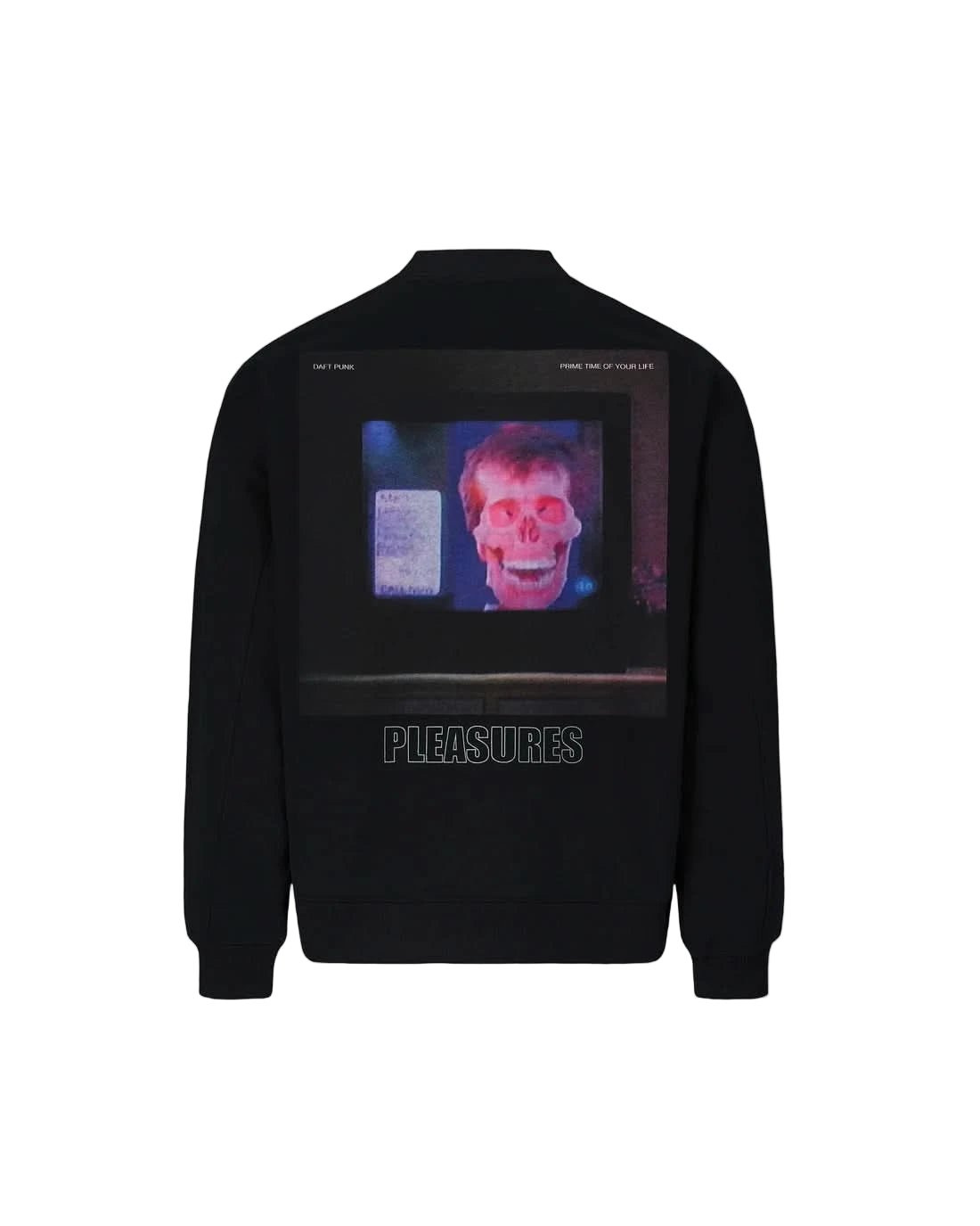 Pleasures x Daft Punk Primetime Quarter Zip - Gallery Streetwear