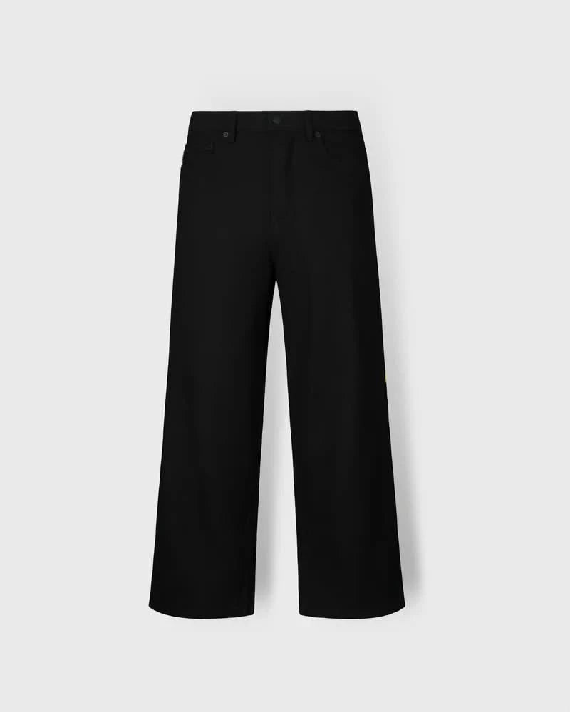 Pleasures x Daft Punk | Ram Baggy Jeans – Black - Gallery Streetwear