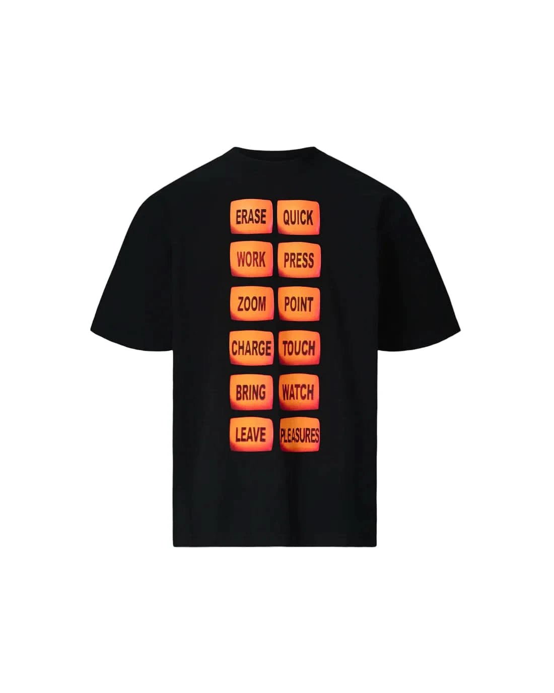 Pleasures x Daft Punk "Technologic T-Shirt" - Black - Gallery Streetwear