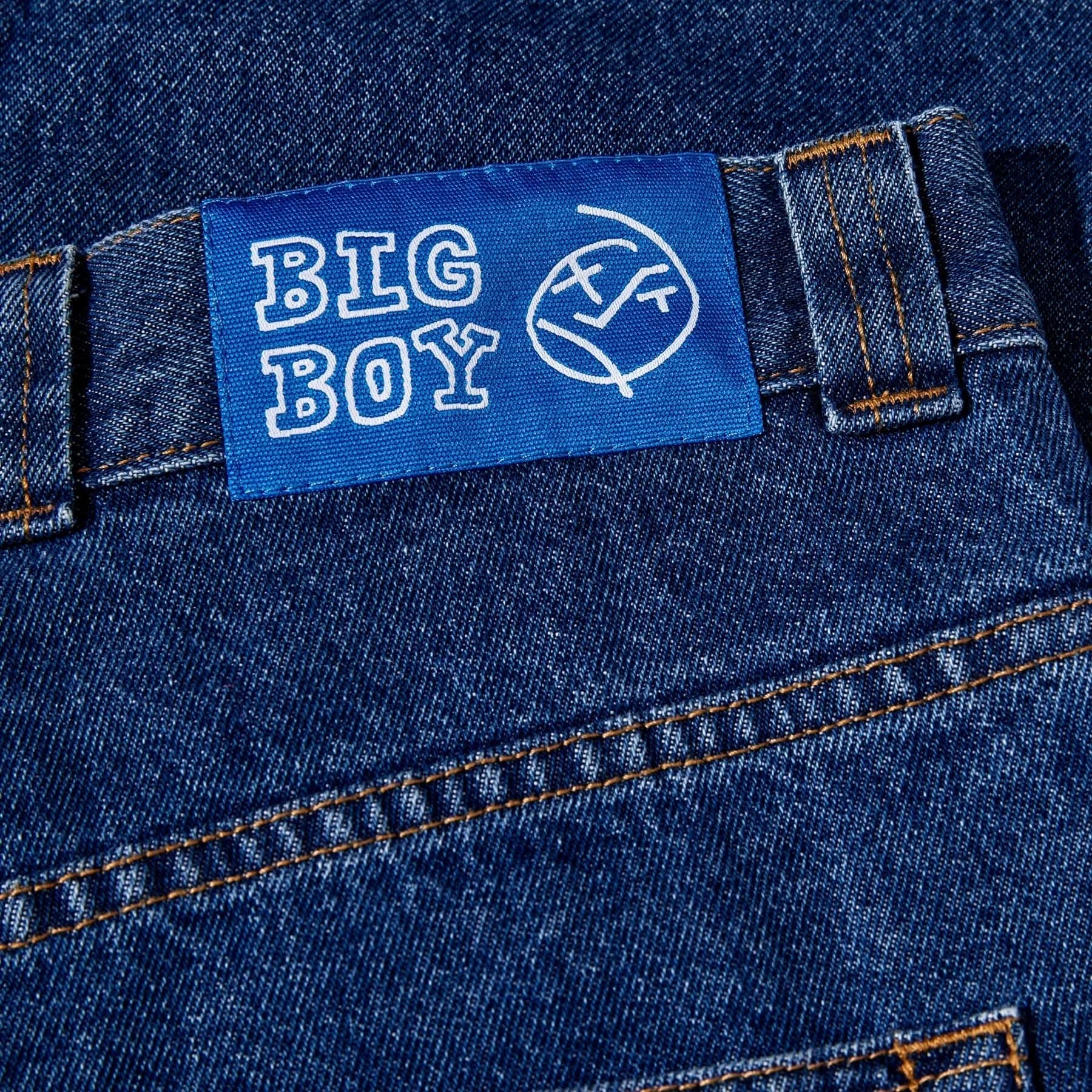 Polar Skate Co. Big Boy Pants – Dark Blue - Gallery Streetwear