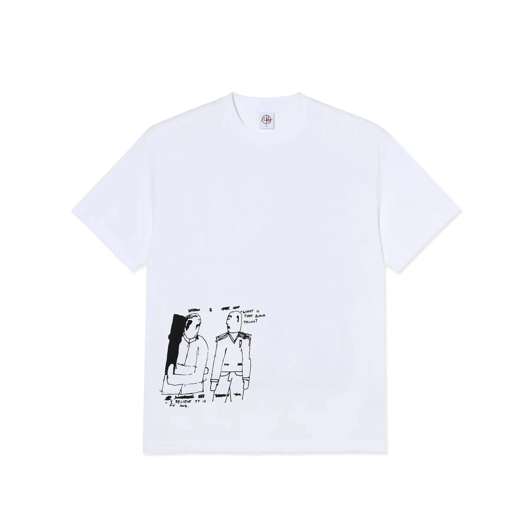 Polar Skate Co. The End Tee - White - Gallery Streetwear