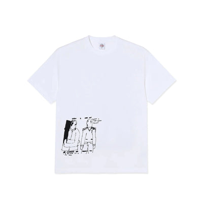Polar Skate Co. The End Tee – White