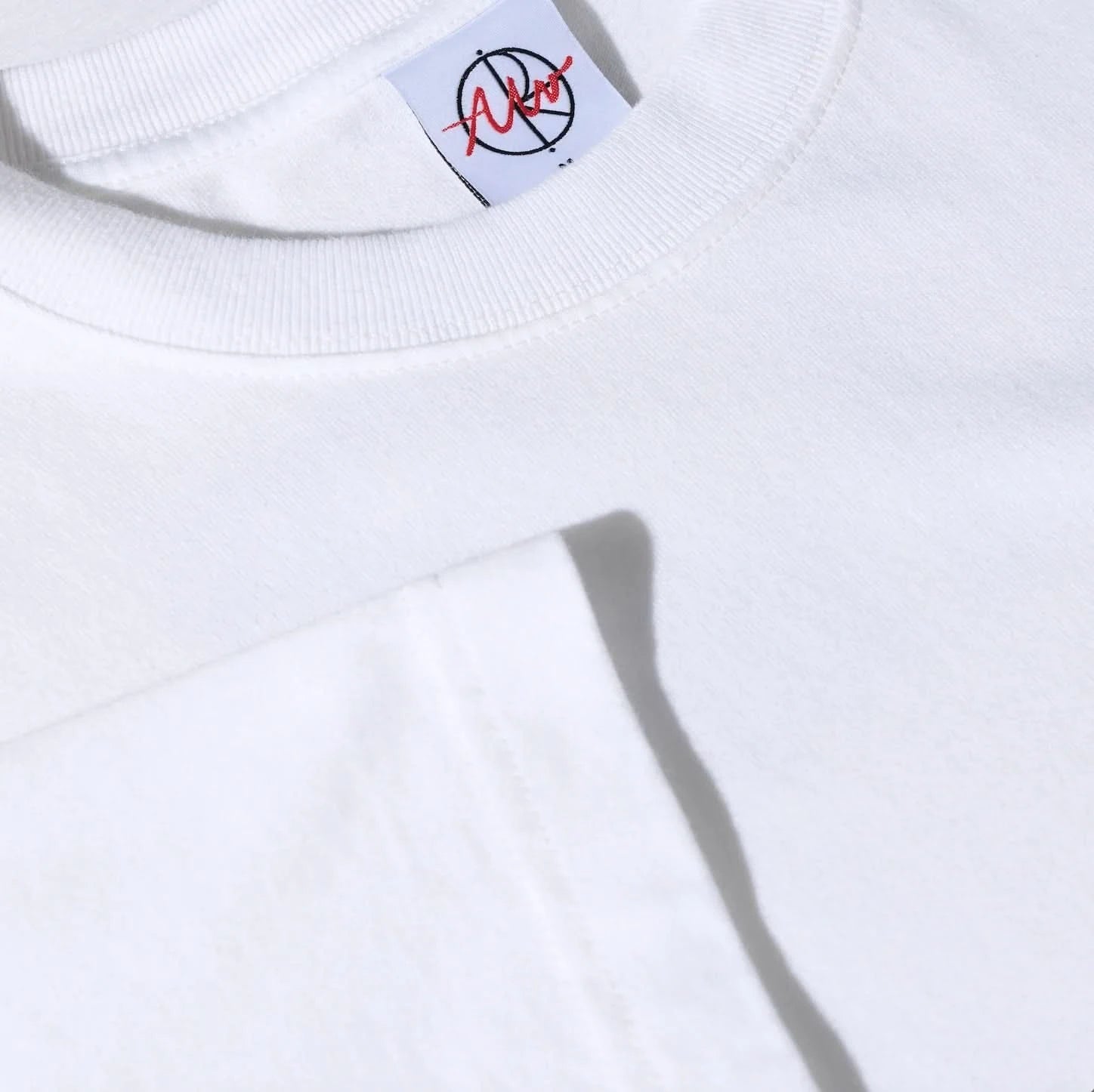 Polar Skate Co. The End Tee - White - Gallery Streetwear