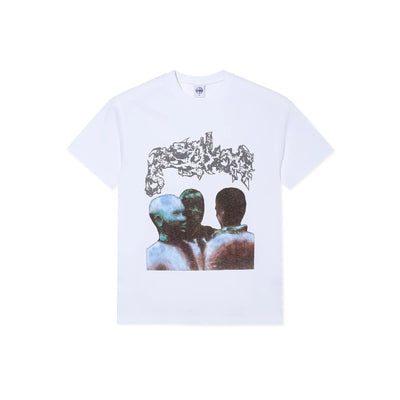 Polar Skate Co. Band Tee Overhead – White
