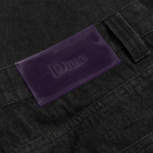 DIME BAGGY FIT JEANS BLACK WASHED - Gallery Streetwear