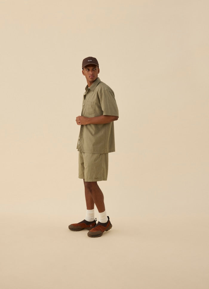 FORET SERENE LINEN SS SHIRT - Gallery Streetwear