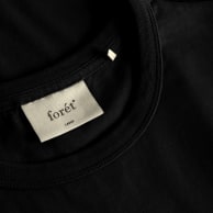 FORET BASS SHIRT BLACK - Gallery Streetwear