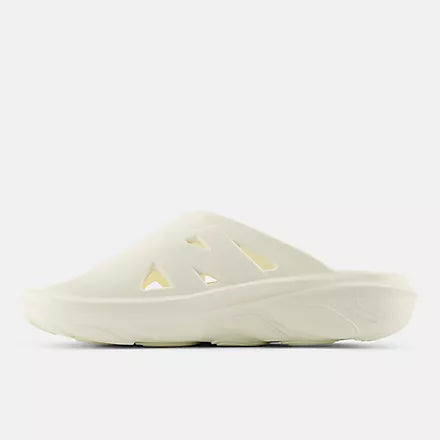 New Balance | RCVRY Slide Angora/Parchment other side