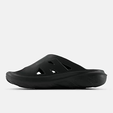 New Balance | RCVRY Slide Phantom Black side