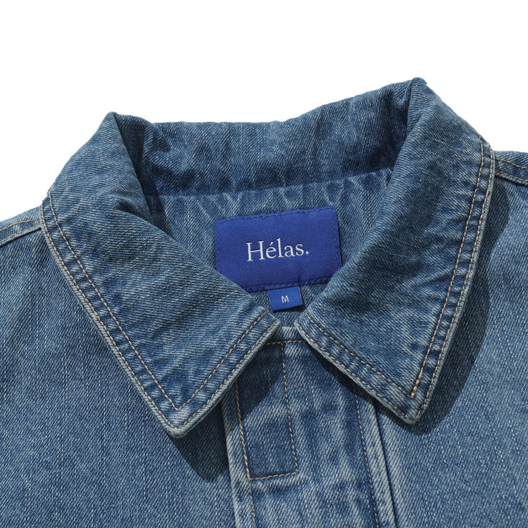 Helas | Rentre Denim Padded Jacket