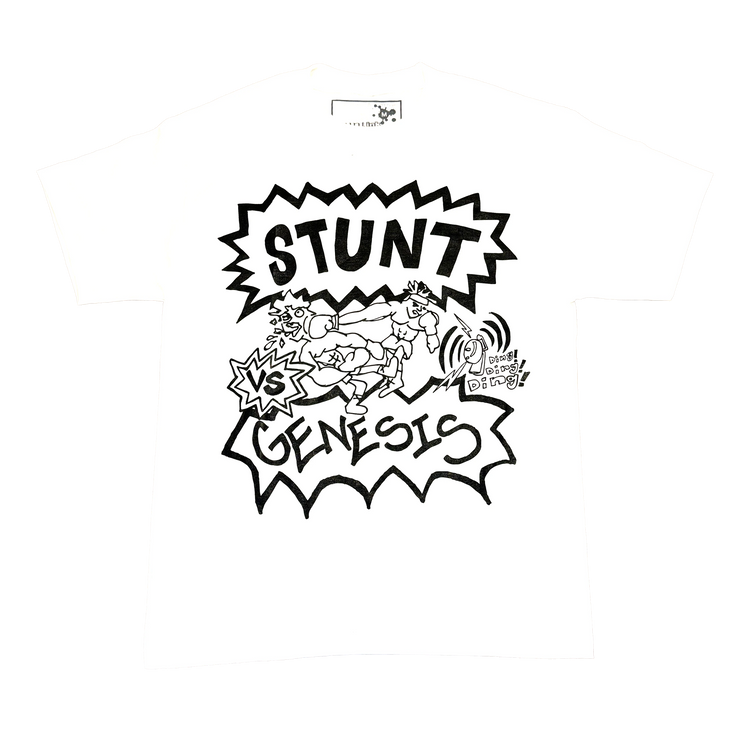 Stunt x Genesis | Knockout Tee White