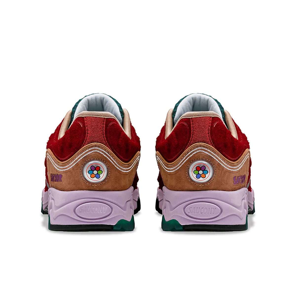 Saucony Jae Tips Matrix Shoes - Gallery Streetwear