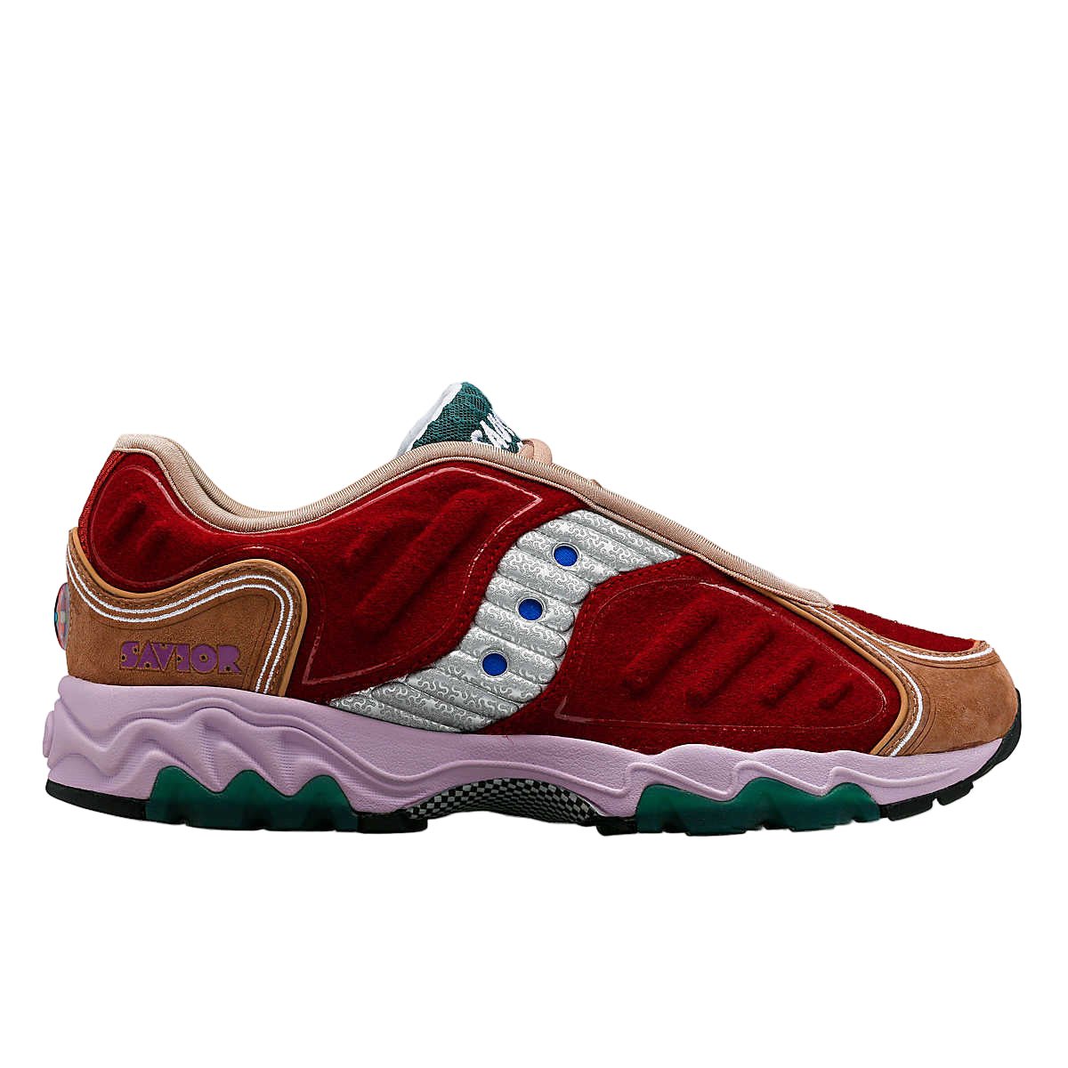 Saucony Jae Tips Matrix Shoes - Gallery Streetwear