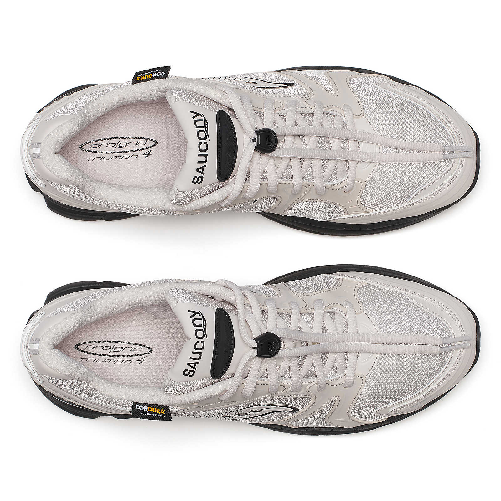 Saucony | Triumph 4 Gorpcore White/Sand - Gallery Streetwear