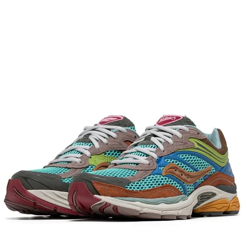Saucony x Sneaker Politics ProGrid Omni 9 Sportsman’s Paradise - Gallery Streetwear