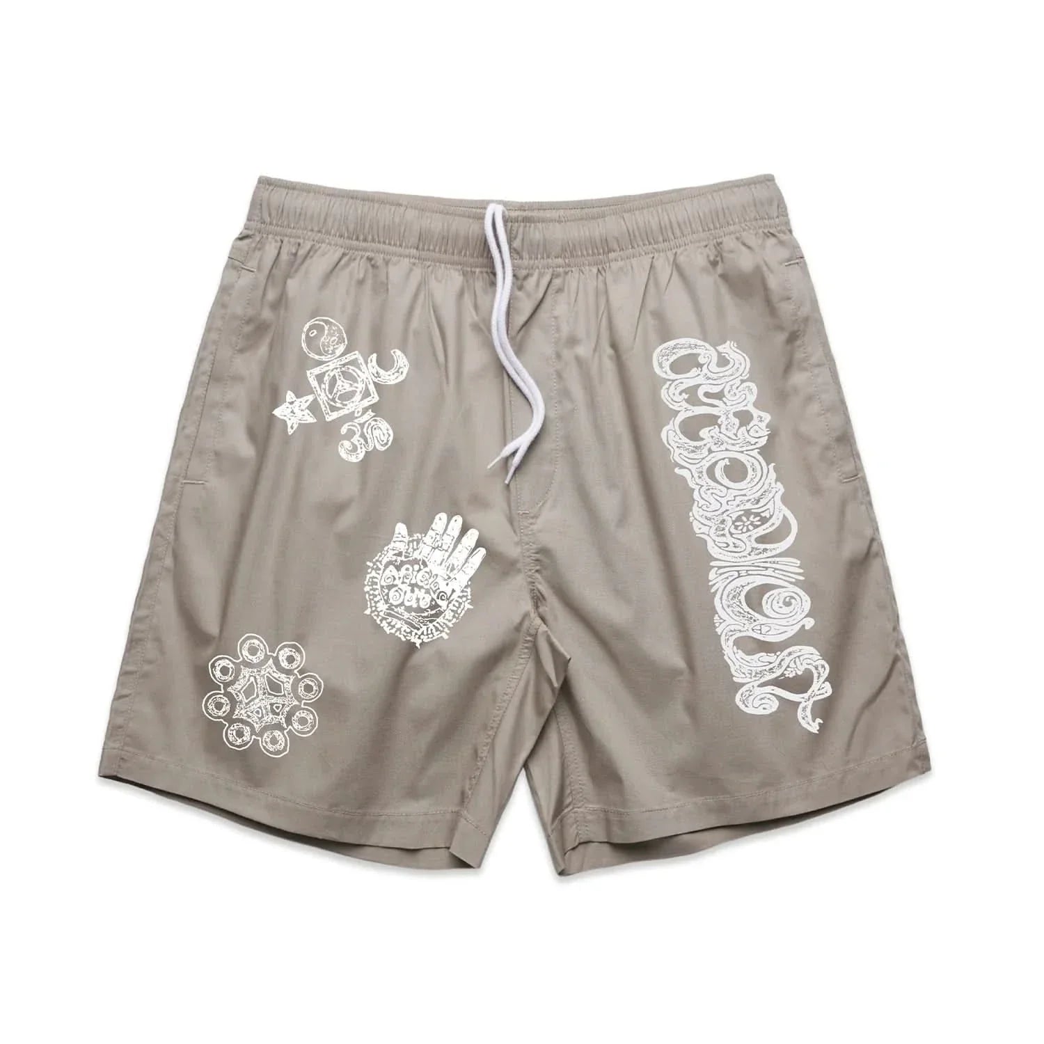 AField Out | Element Shorts beige - Gallery Streetwear