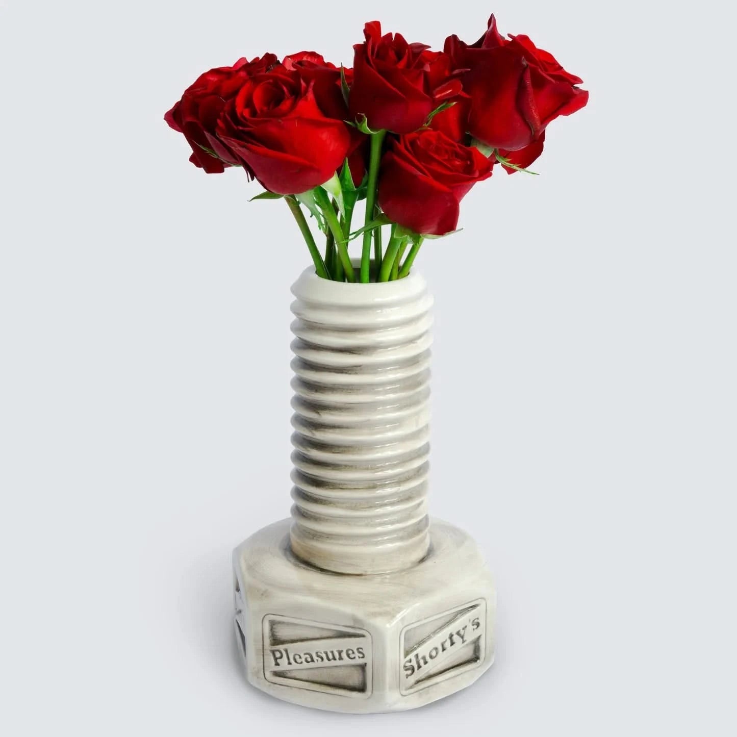 Shorty's x Pleasures | Bolt Ceramic Vase - Gallery Streetwear