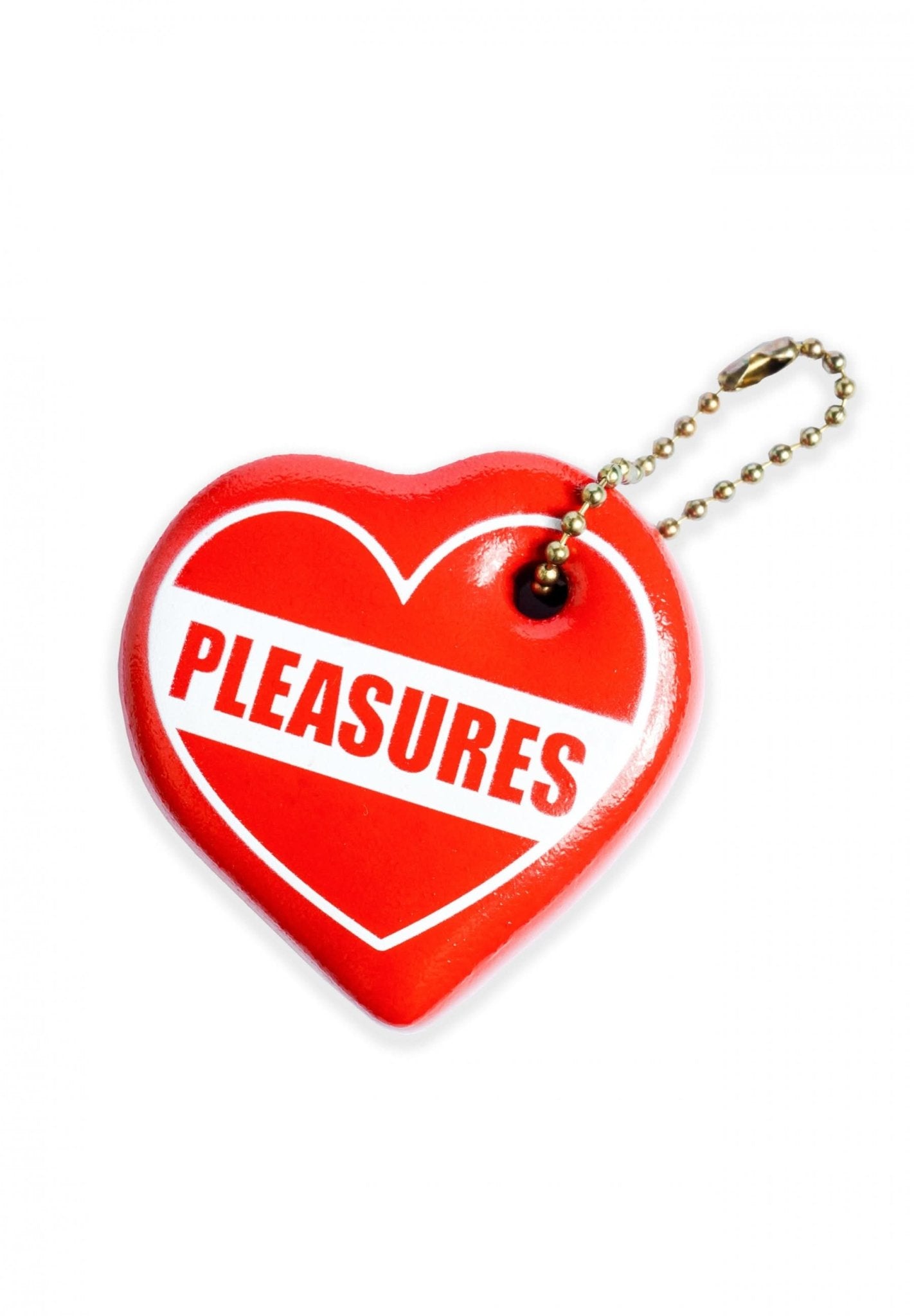 Shorty's x Pleasures | Puffy Keychain - Gallery Streetwear