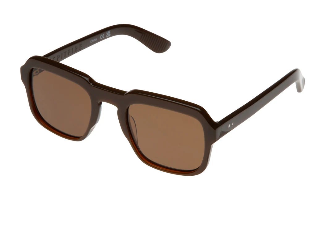 Spitfire | CUT 102 – Chocolate Mocha Sunglasses - Gallery Streetwear