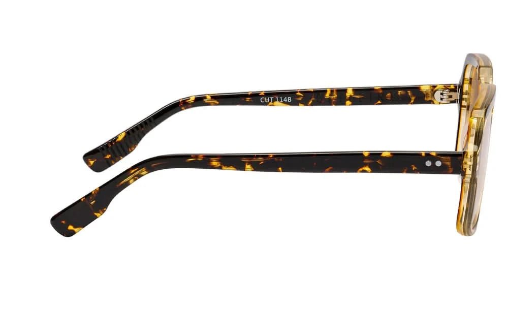 Spitfire Cut 114 Sunglasses – Tortoise Shell Eco - Friendly Optical Frames - Gallery Streetwear