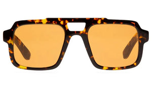 Spitfire CUT Fifty Eight Tortoise Shell Umber Sunglasses