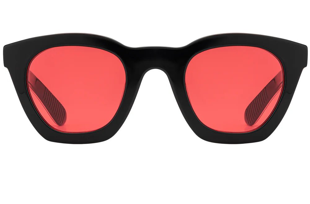 Spitfire | CUT Sixty Four Sunglasses – Black | Red - Gallery Streetwear