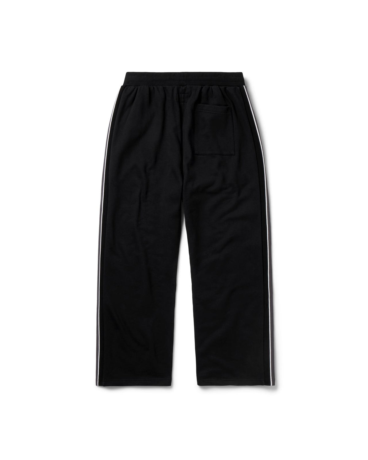 Born X Raised Sport Stripe Sweats – Black