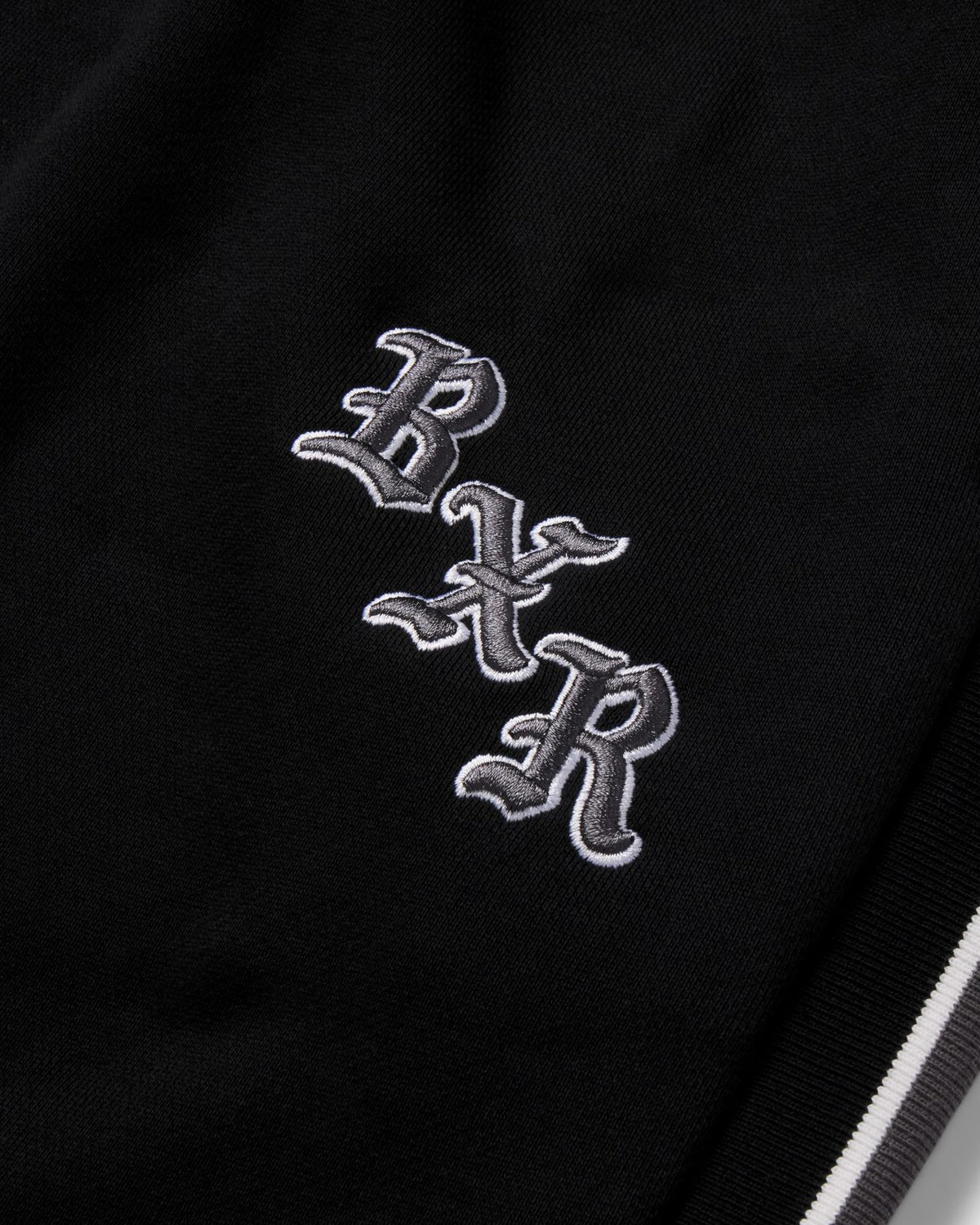 Born X Raised Sport Stripe Sweats – Black