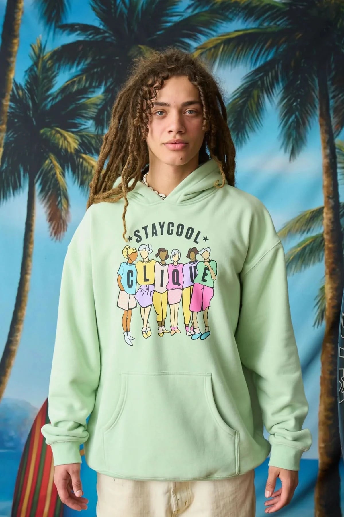 Stay Cool NYC Clique Hoodie - Gallery Streetwear