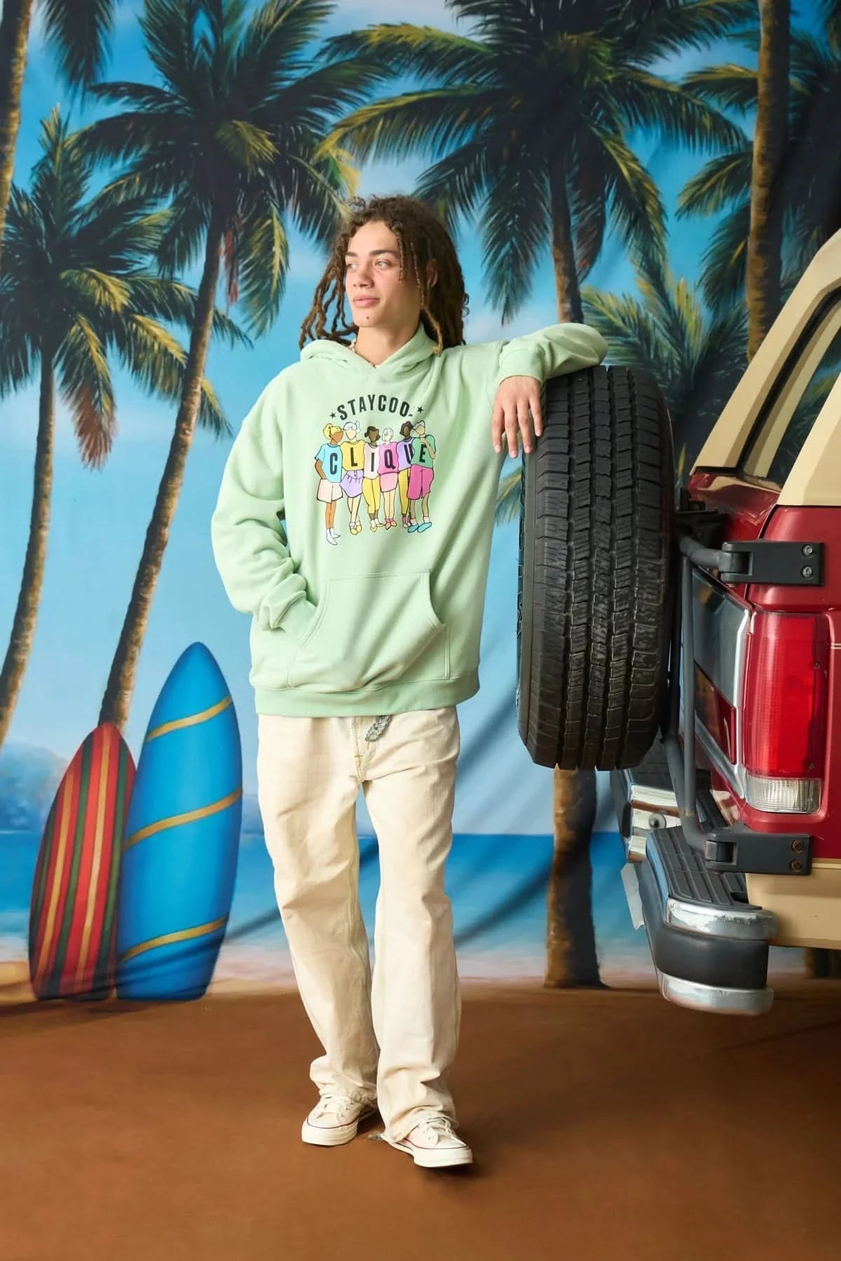 Stay Cool NYC Clique Hoodie - Gallery Streetwear