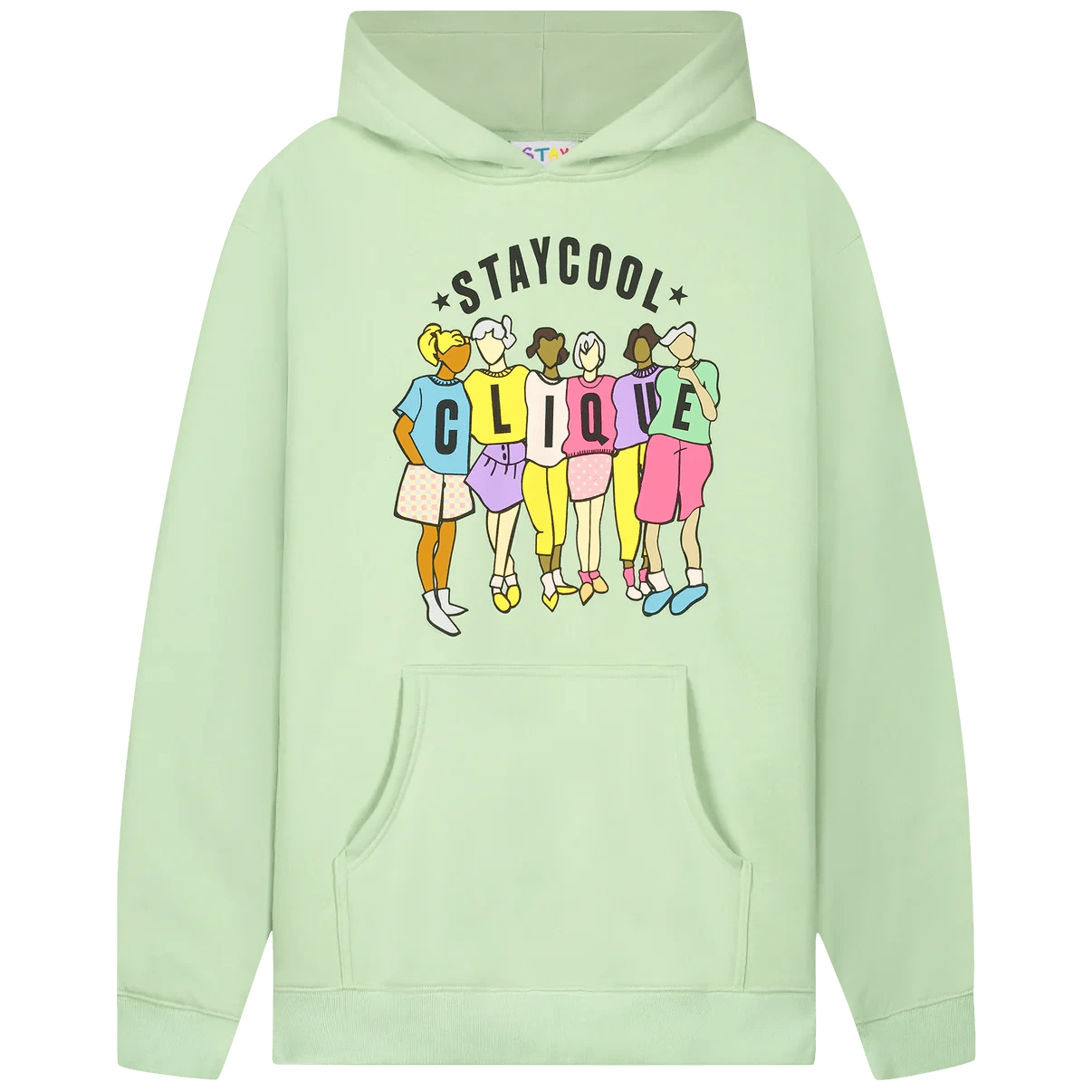Stay Cool NYC Clique Hoodie - Gallery Streetwear