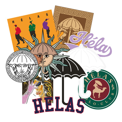 Helas | Sticker 10 Pack