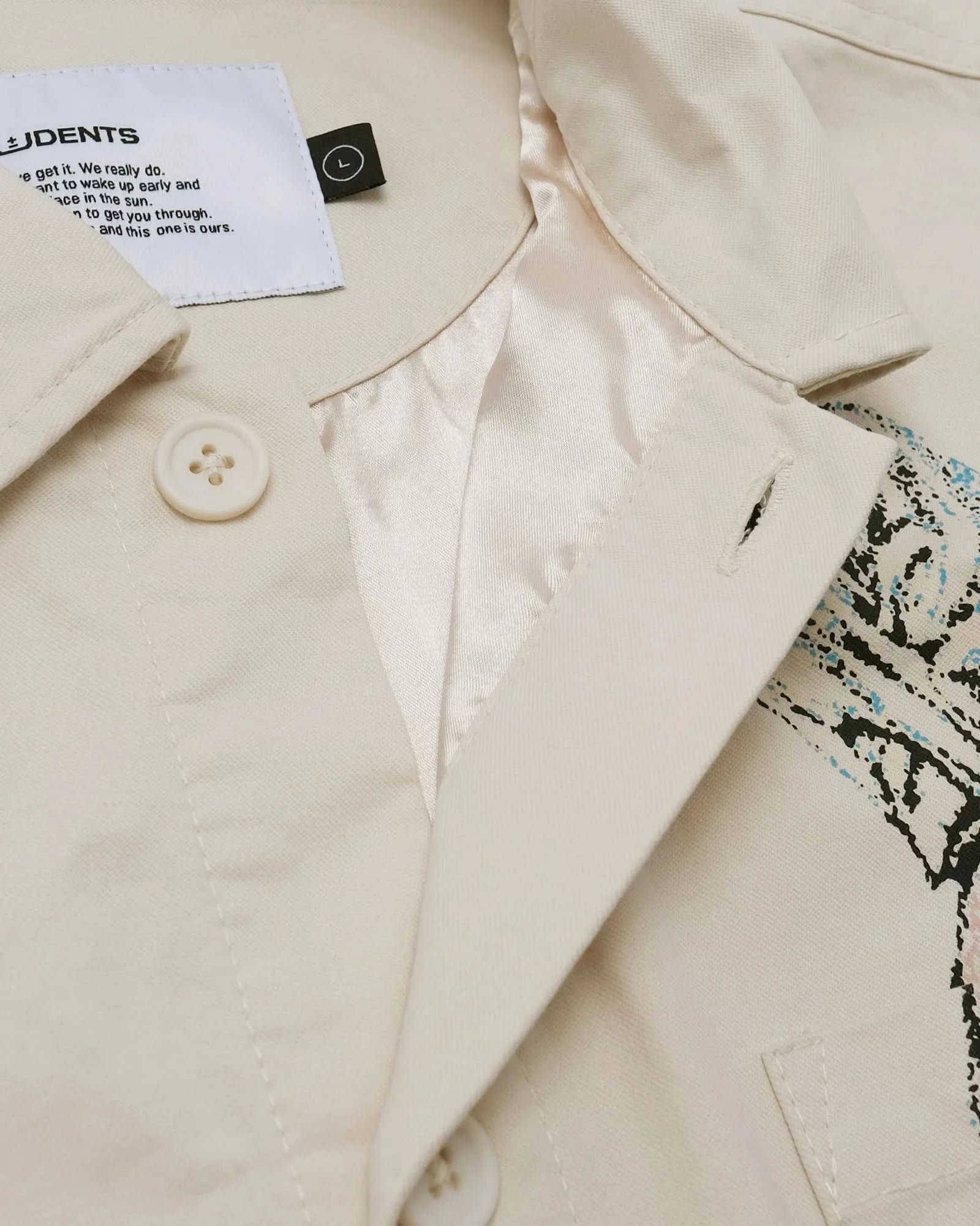 Students Golf Charl Chore Jacket - Gallery Streetwear