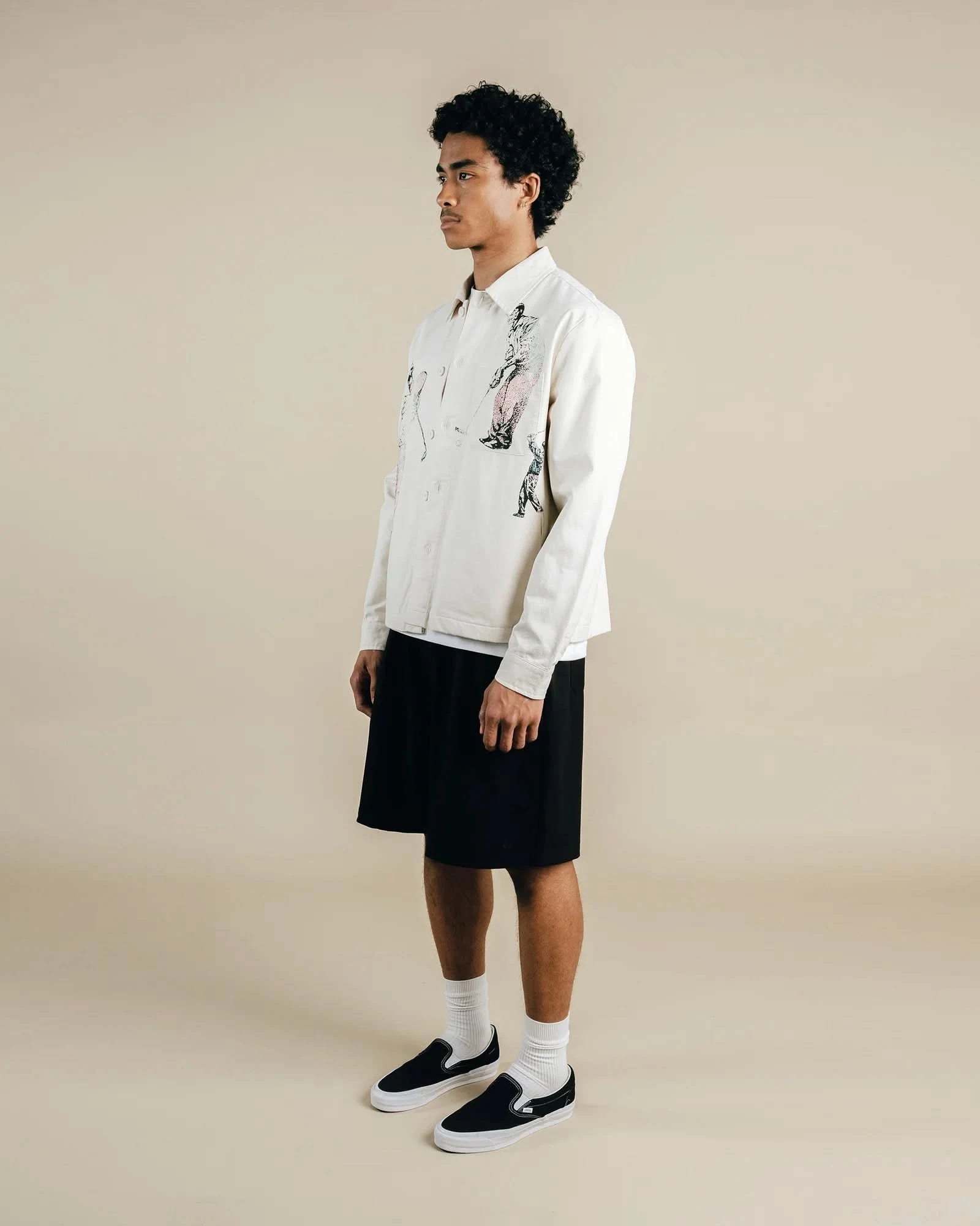 Students Golf Charl Chore Jacket - Gallery Streetwear