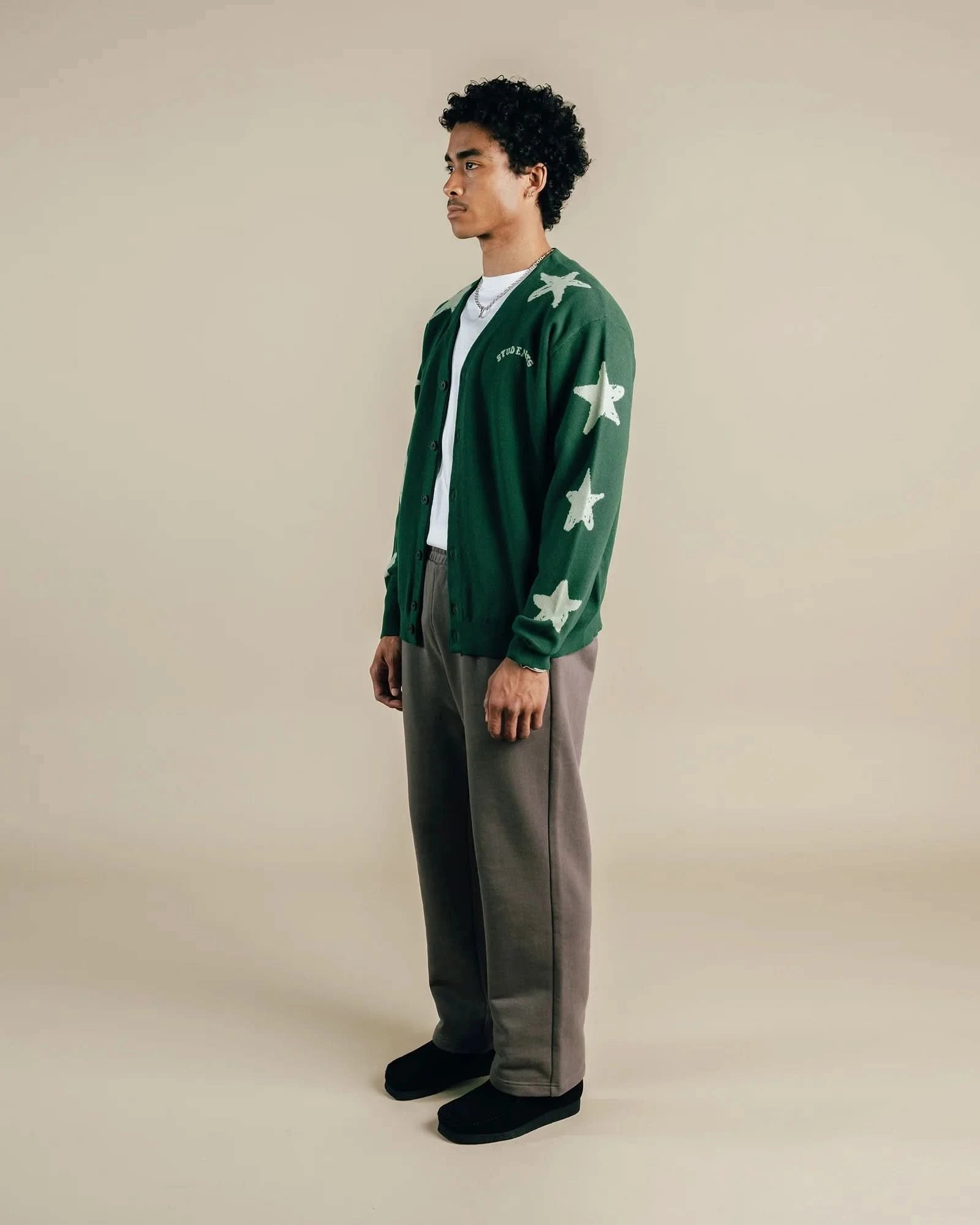 Students Golf Dexter Knit Cardigan Sweater - Gallery Streetwear