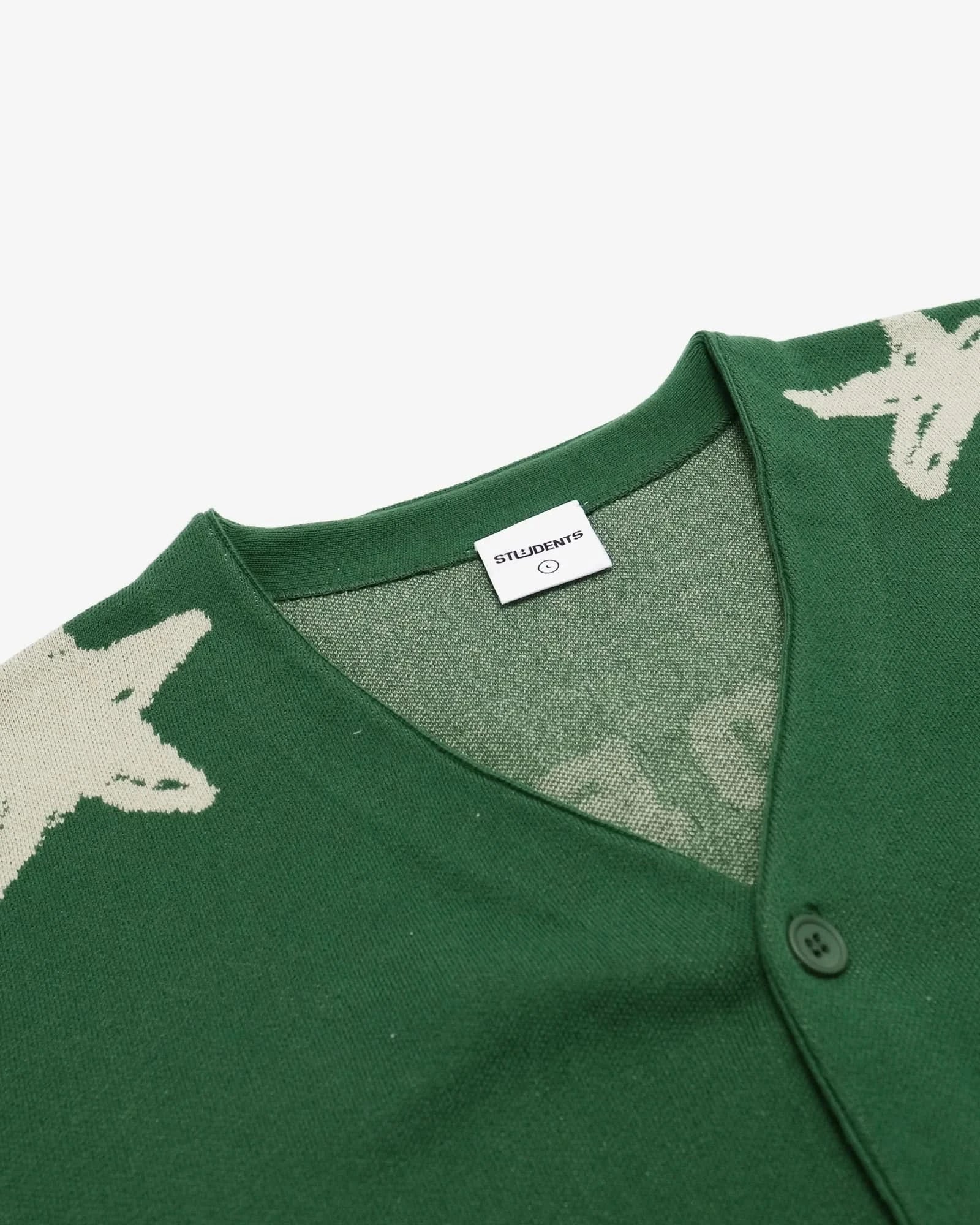 Students Golf Dexter Knit Cardigan Sweater - Gallery Streetwear