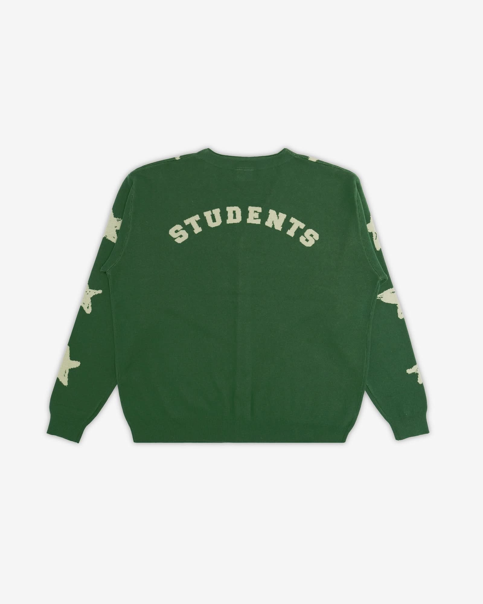 Students Golf Dexter Knit Cardigan Sweater - Gallery Streetwear