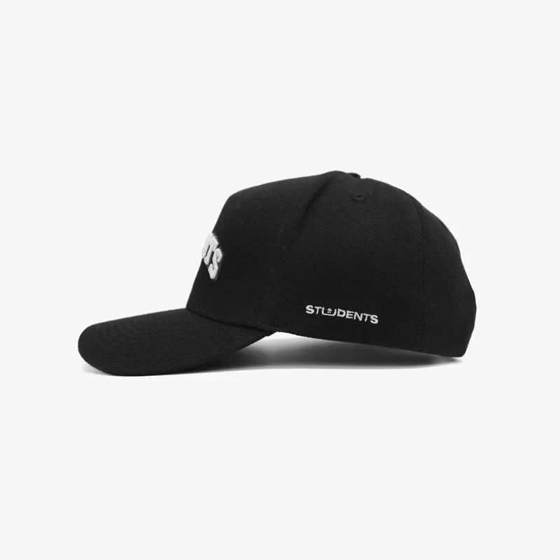 Students Golf Expert Snapback Hat - Black - Gallery Streetwear