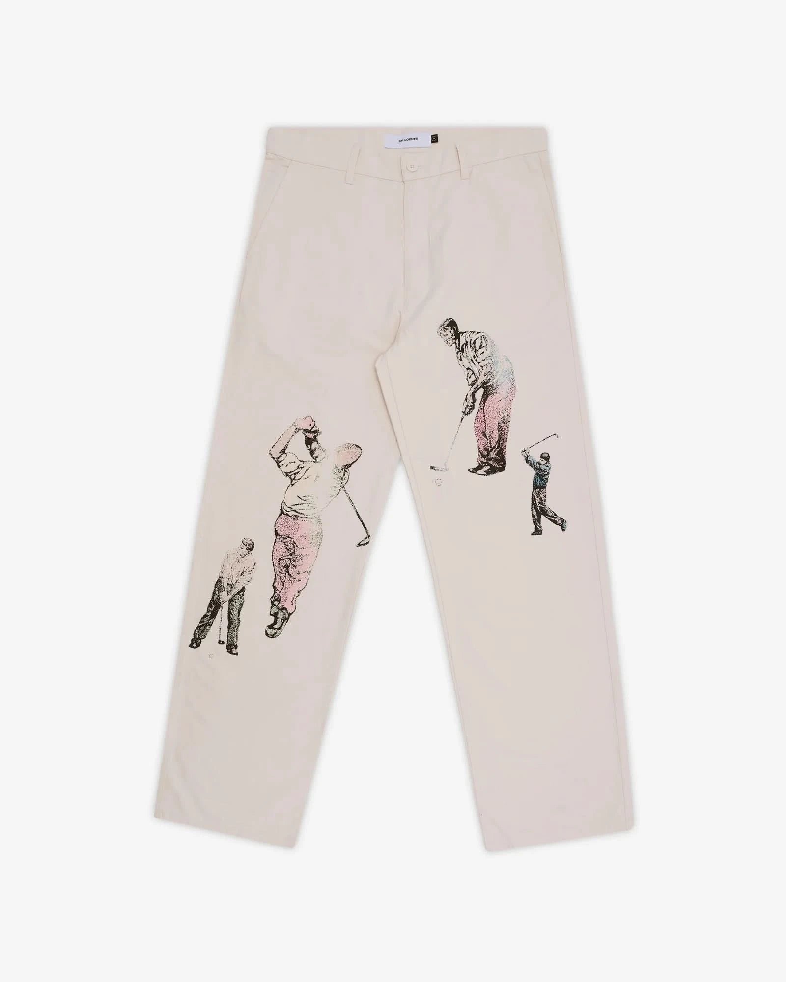 Students Golf Francis Work Pants - Khaki - Gallery Streetwear