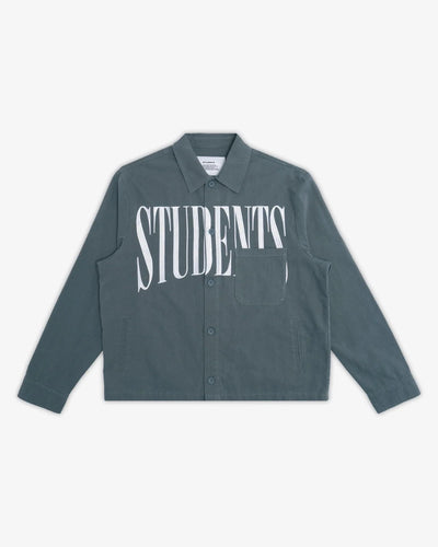 Students Golf Garrick Chore Jacket – Navy