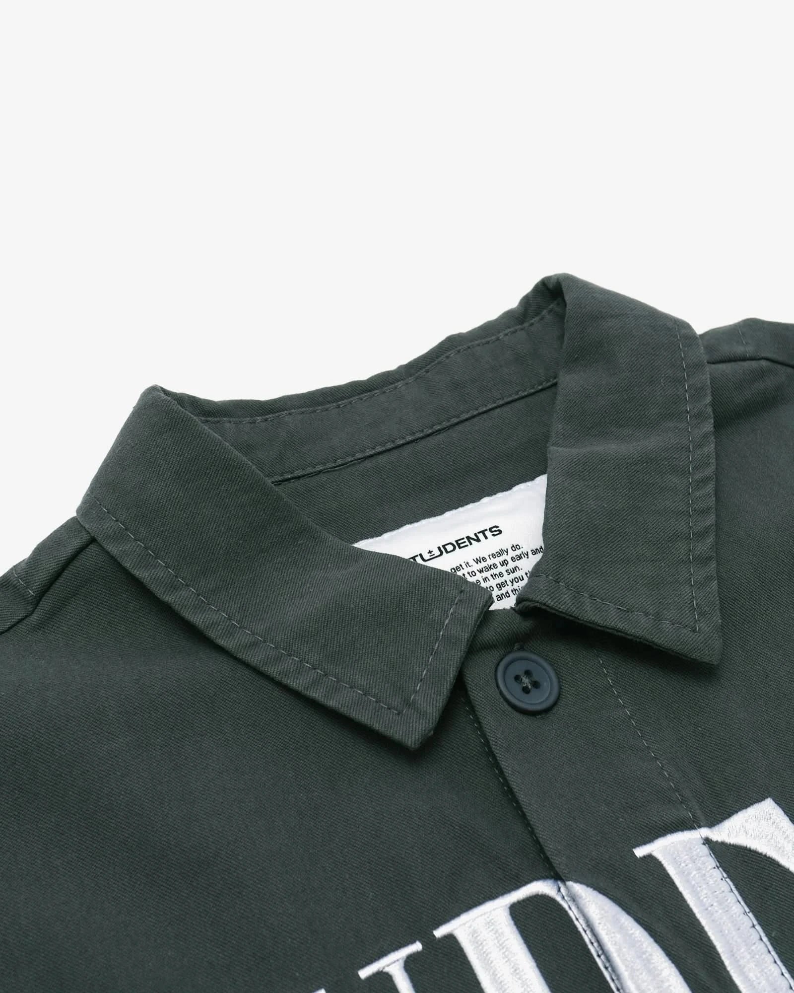Students Golf Garrick Chore Jacket - Navy - Gallery Streetwear