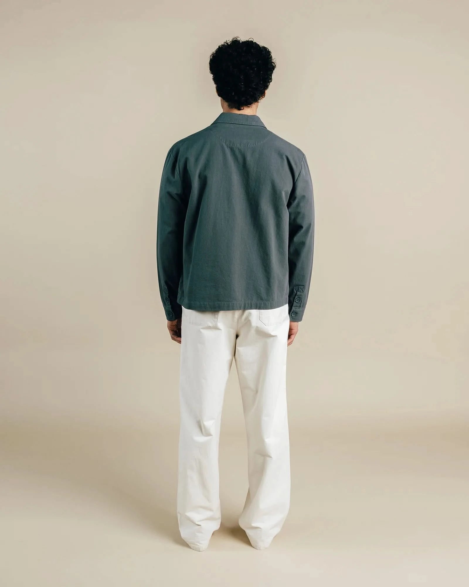 Students Golf Garrick Chore Jacket - Navy - Gallery Streetwear