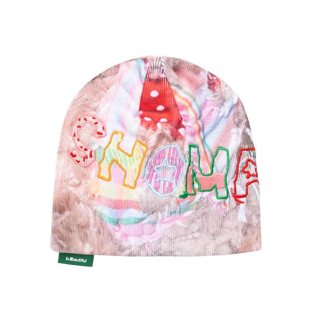 b.Eautiful SHOMAMITANI Teddy Bear Beanie