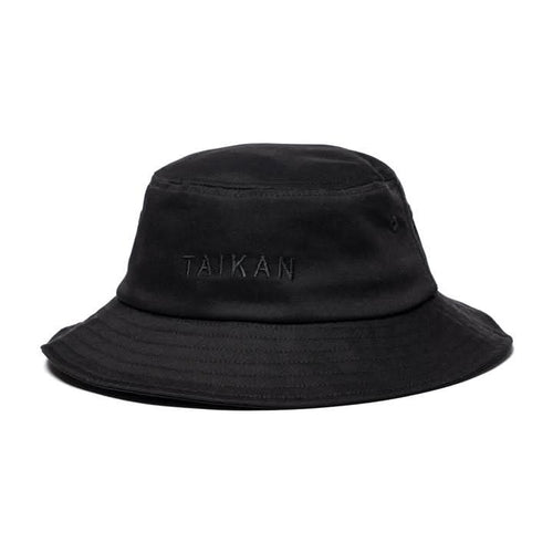 Taikan Bucket Hat Black | Gallery Streetwear Canada