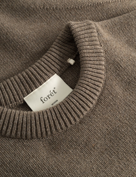 Foret | Relax Jacquard knit sweater