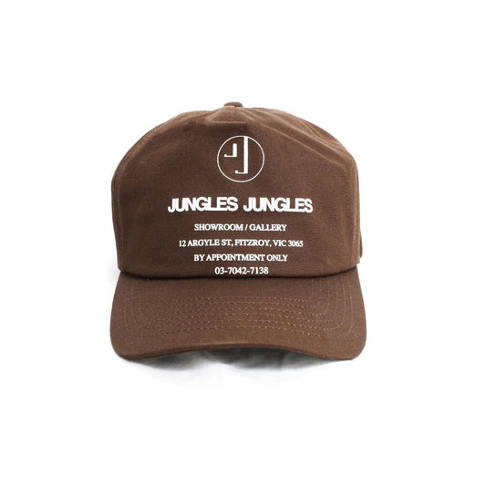 JUNGLES JUNGLES Appointment Only Cap Brown