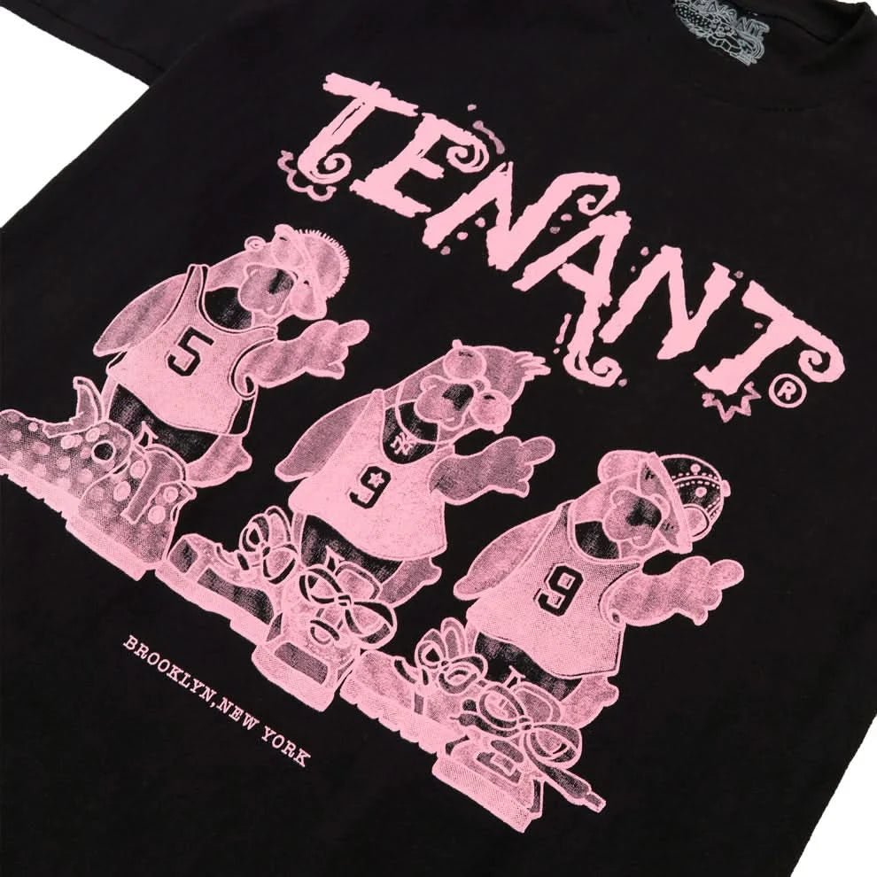 Tenant NY Penguins Tee – Black - Gallery Streetwear
