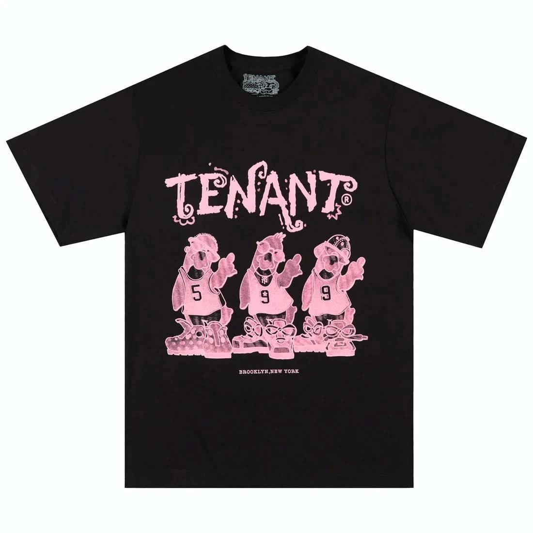Tenant NY Penguins Tee – Black - Gallery Streetwear